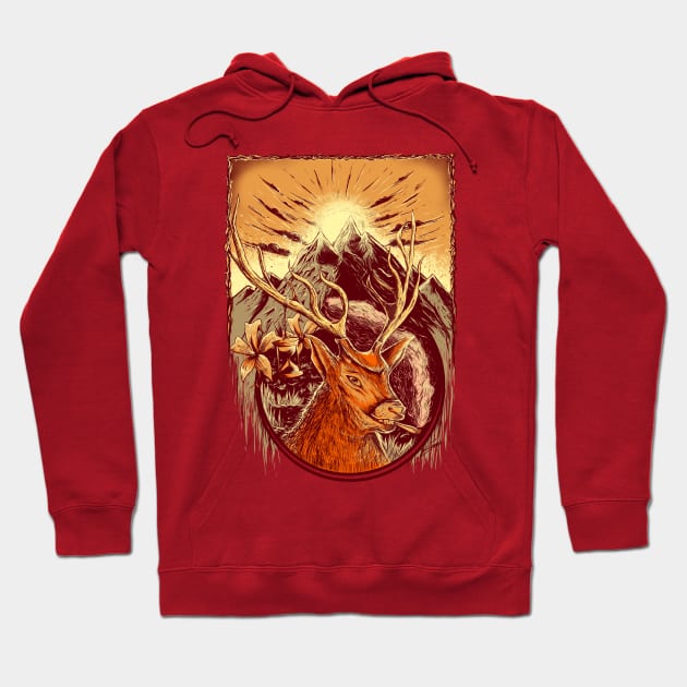 FORCE OF NATURE Hoodie by iqbalgarint